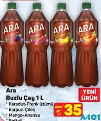 ARA BUZLU ÇAY 1 L fiyat ve kampanya bilgisi